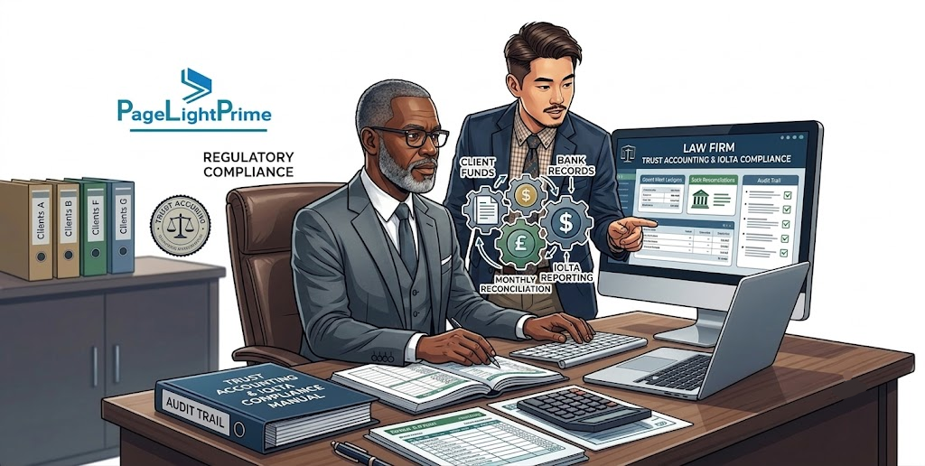 Infographic illustrating the benefits of legal time tracking software, including increased billable hours