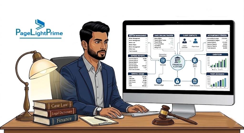 Evaluation checklist for legal software covering billing and trust accounting, AI and future readiness