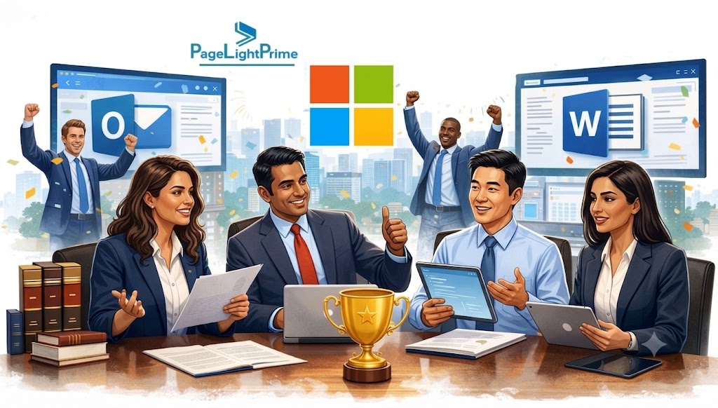 Enterprise law firms and legal departments using legal practice management software