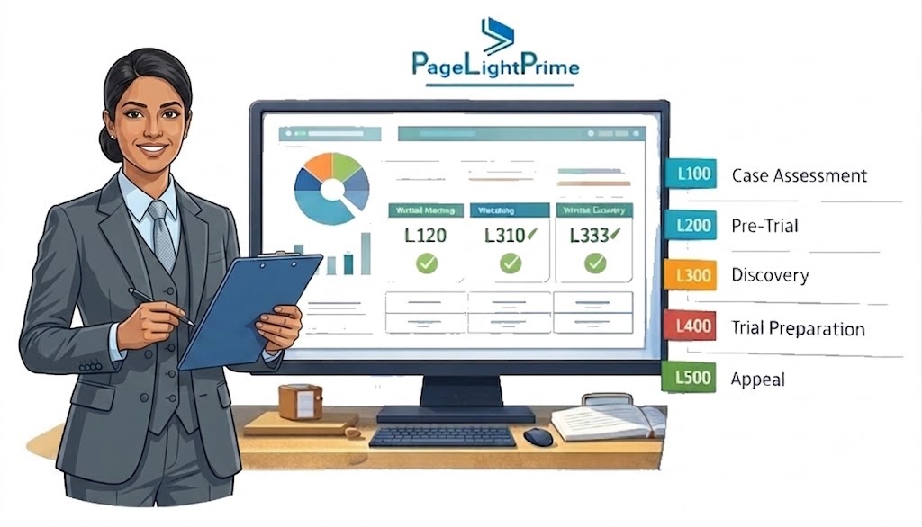 Centerbase law practice management software overview highlighting time tracking, billing, accounting, reporting, and features for growing law firms.