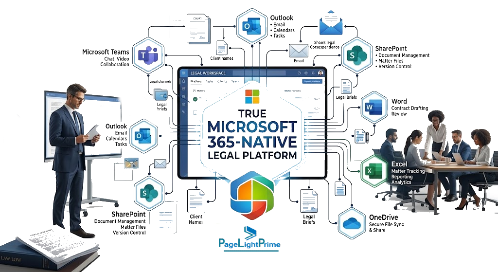 PageLightPrime insurance defense legal software with LEDES billing and UTBMS support