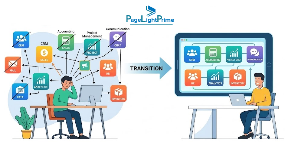 Law firm digital transformation using PageLightPrime Microsoft 365 legal platform