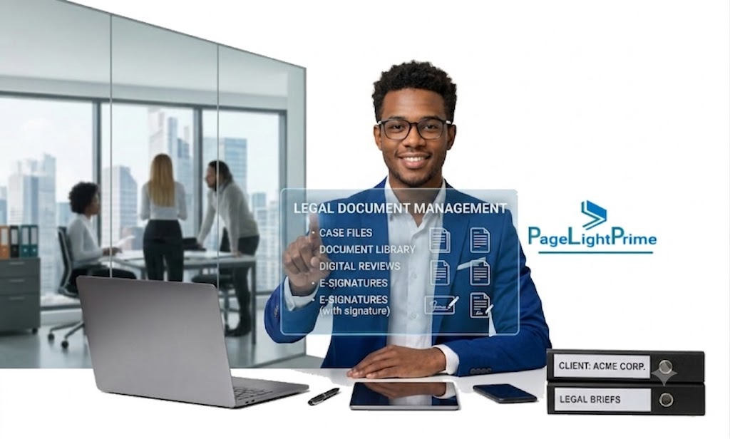 AI-powered legal document search and OCR indexing for law firms
