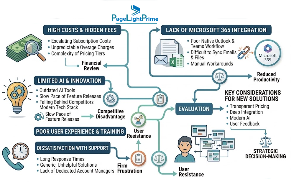 Trust accounting software comparison for law firms