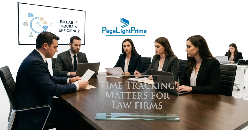 Law firm billable hours tracking and time entry management system