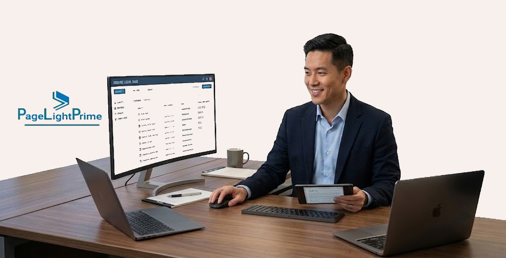 Overview graphic of modern legal document management best practices for law firms