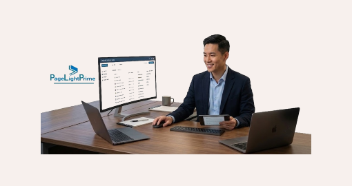 Overview graphic of modern legal document management best practices for law firms