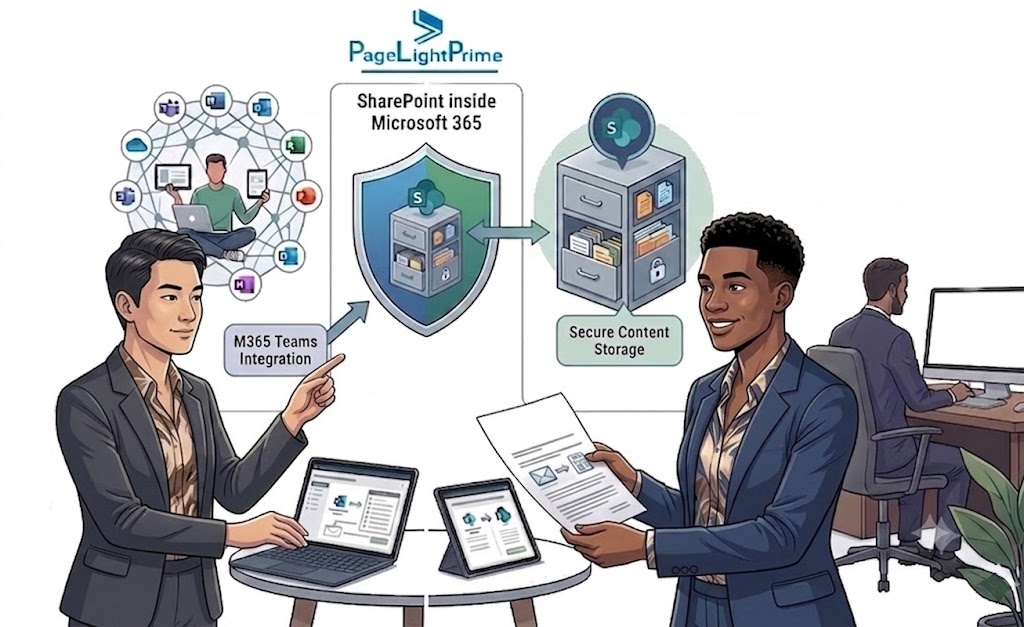 Infographic illustrating the 2026 legal financial lifecycle, showing how PageLightPrime integrates legal billing