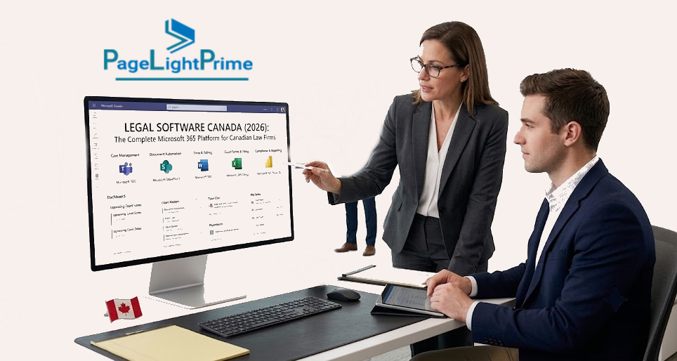 Overview of legal software for Canadian law firms showing unified practice management, billing, and document workflows