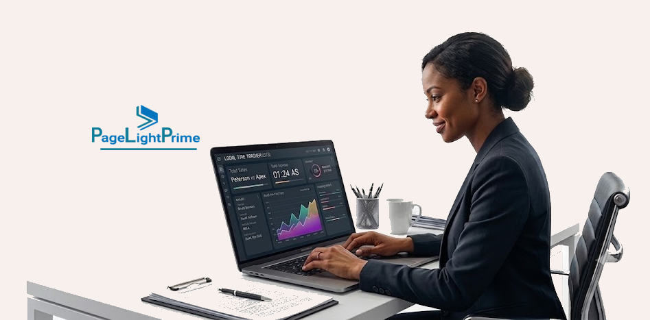 Legal timekeeping software dashboard showing billable hours and productivity metrics
