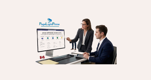 Overview of legal software for Canadian law firms showing unified practice management, billing, and document workflows