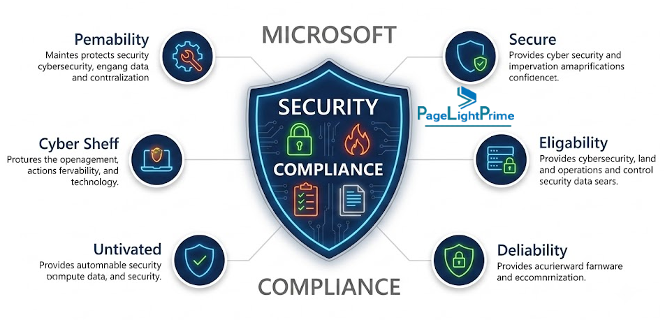 Infographic showing how Microsoft 365 improves legal billing through Outlook, Excel, Power BI, SharePoint