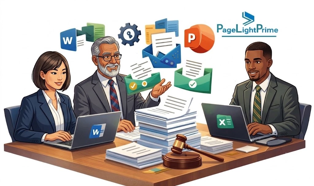 Microsoft Copilot integration for legal practice management
