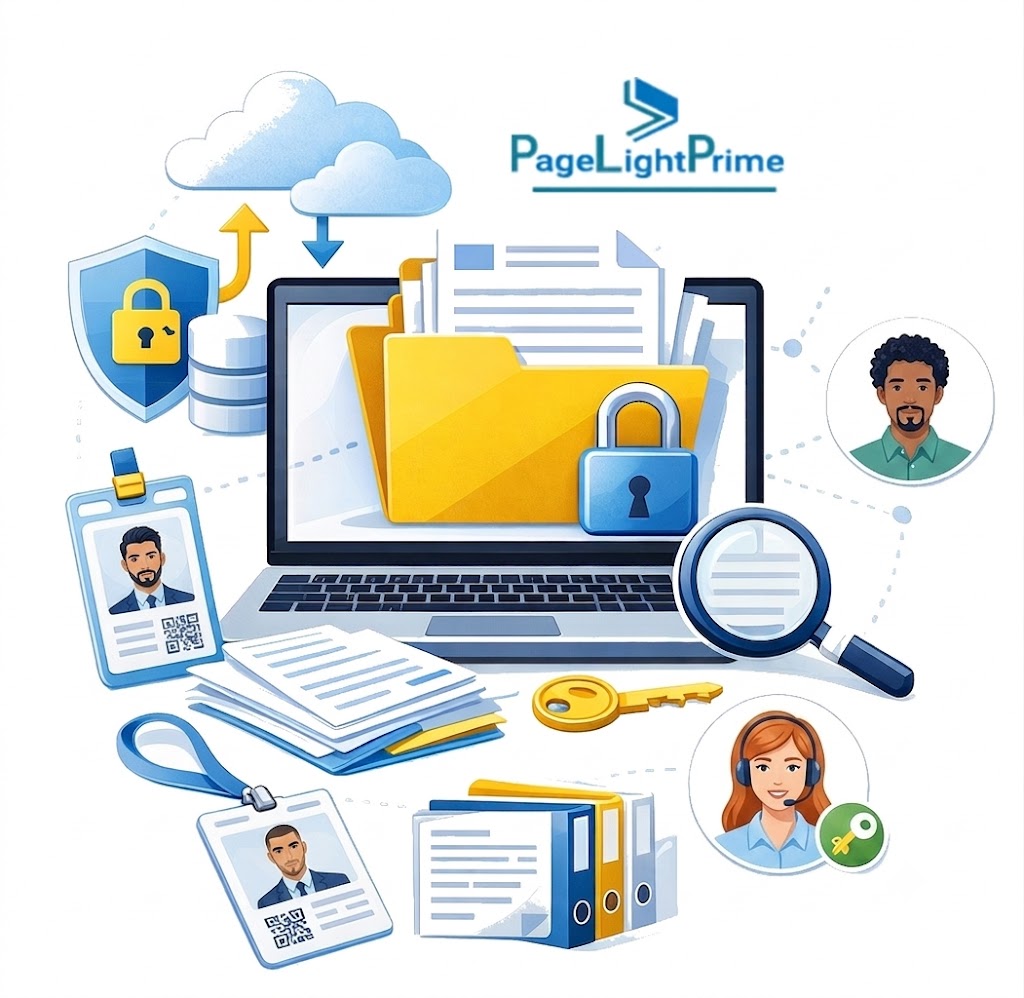 NetDocuments enterprise document management platform with secure document organization