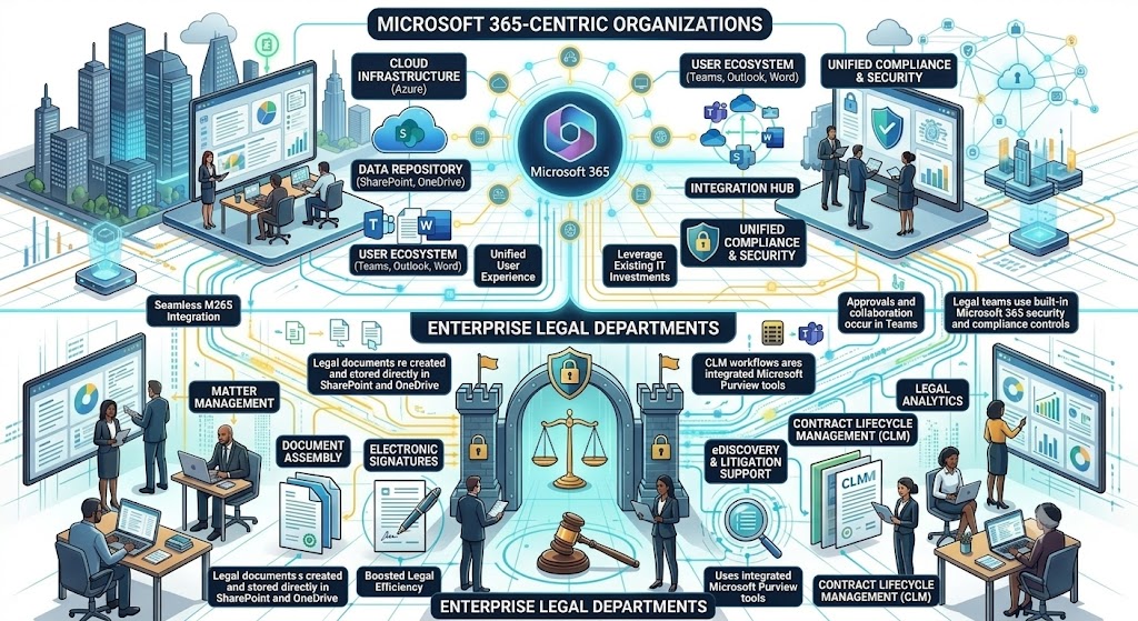 legal professionals using PageLightPrime software with a list of best-fit organizations