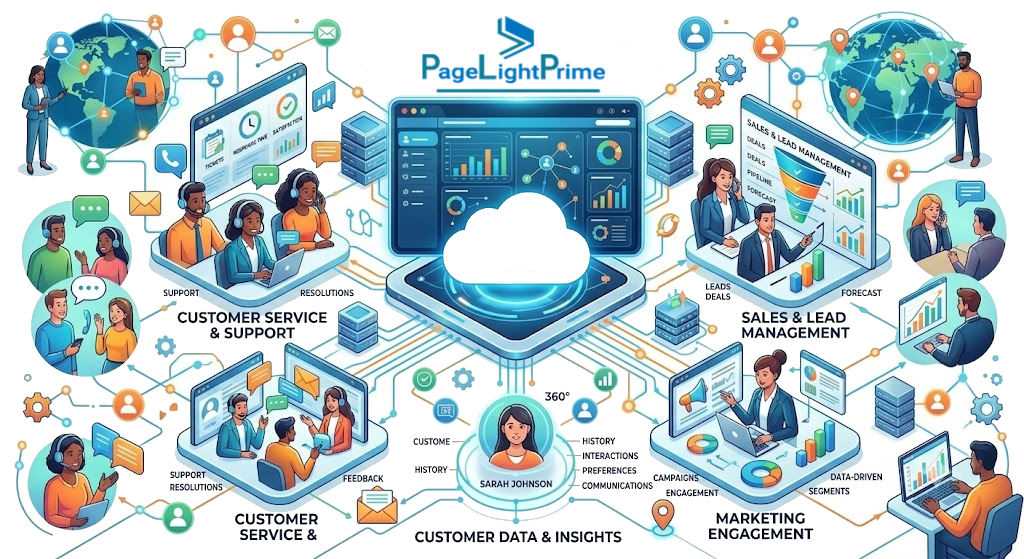 PageLightPrime Microsoft 365 native legal practice management platform architecture