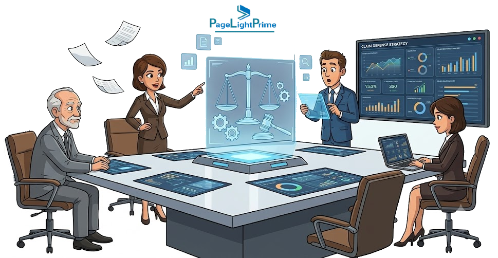 Microsoft technologies powering PageLightPrime including SharePoint Outlook Teams and Word