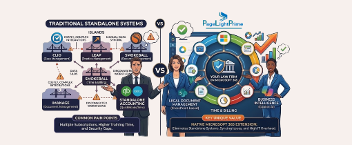 PageLightPrime vs Clio LEAP Smokeball and iManage legal software comparison