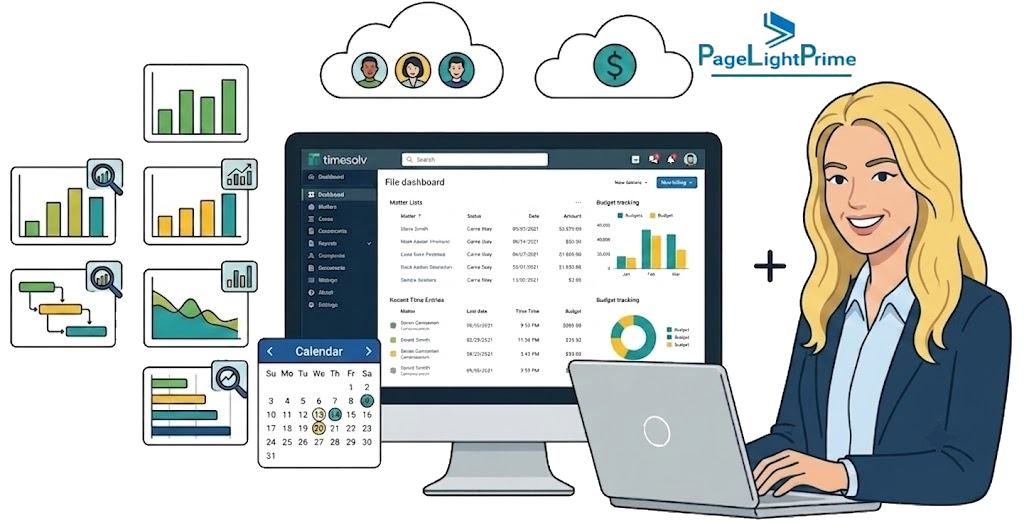 Rocket Matter legal practice management software featuring Microsoft 365 integration