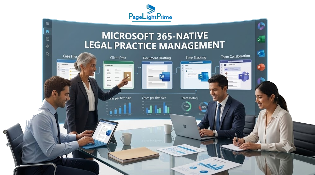 Scalable legal practice management system supporting growing law firms and legal teams