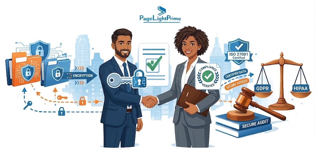 legal software security, compliance, and AI readiness featuring bank reconciliation