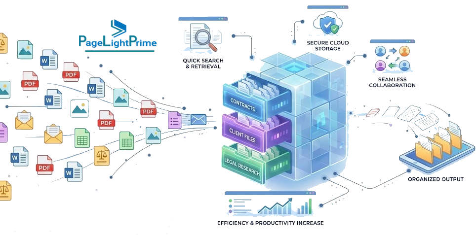 PageLightPrime SharePoint Online legal document management system for law firms