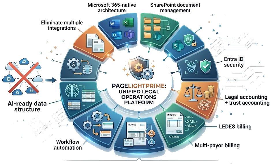 Microsoft 365-native architecture, SharePoint document management,