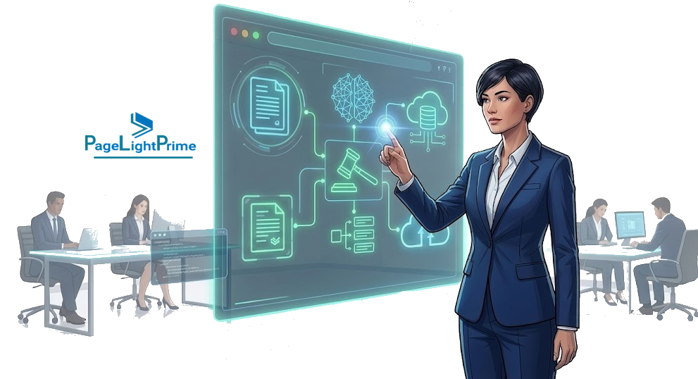 AI-ready legal document management with structured information, matter-centric organization, secure document management