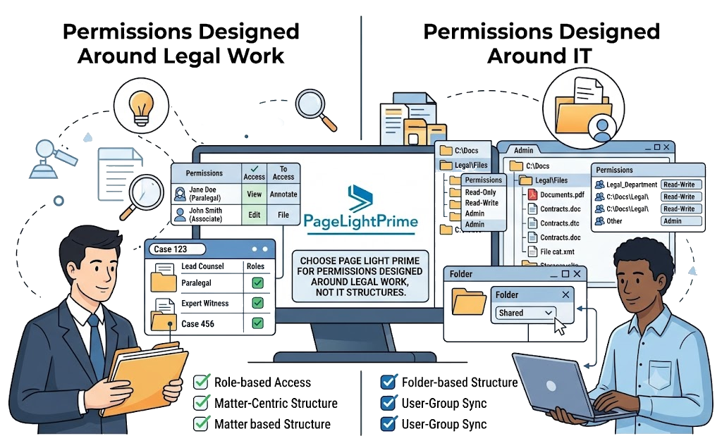 AI-ready SharePoint legal document management system optimized for Microsoft Copilot and document governance
