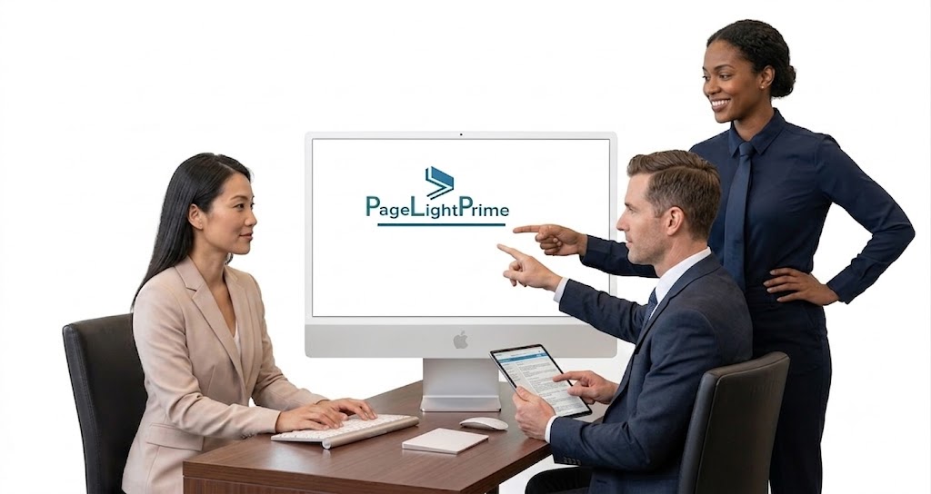 legal professionals participating in ongoing SharePoint and Microsoft 365 training with PageLightPrime