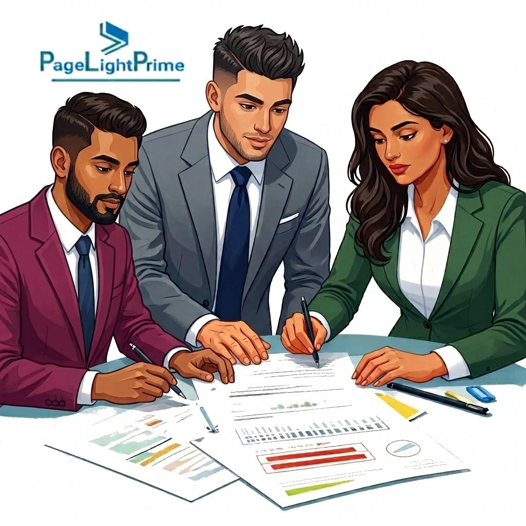 This is where PageLightPrime goes beyond being simply a document repository.