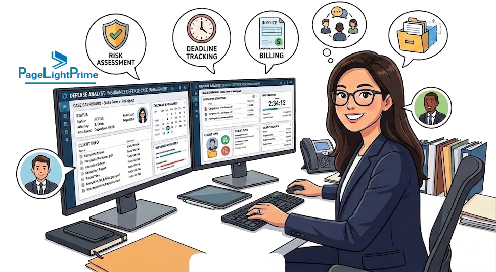 Insurance defense tender and reservation of rights tracking workflow