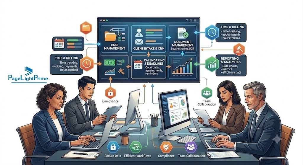 PageLightPrime integrating AI-powered document management with Microsoft Teams, Outlook