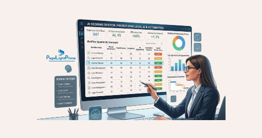 PASS AI scoring system for prioritizing legal workflows