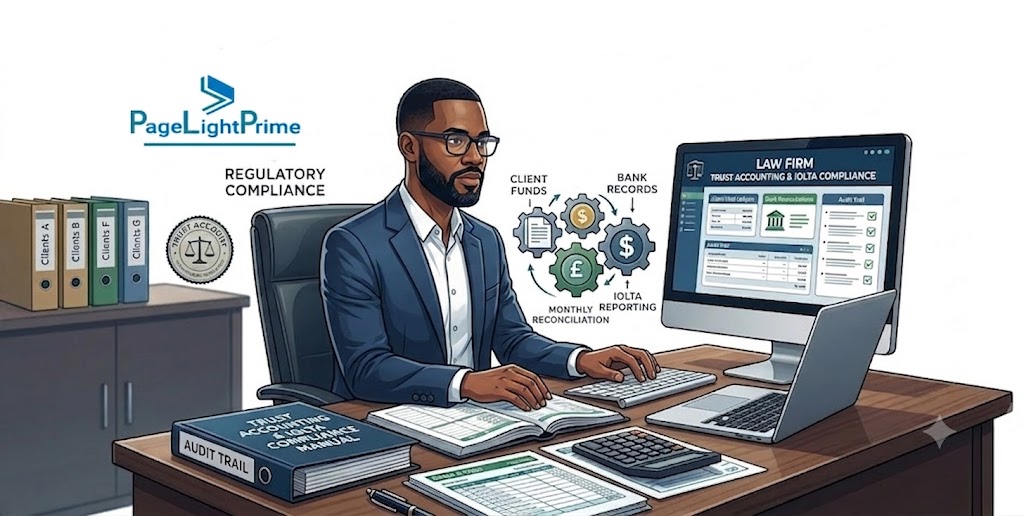 PageLightPrime guiding a law firm through SharePoint migration planning, including repository review