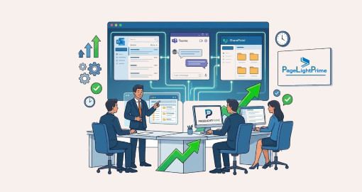 SharePoint for law firms dashboard showing matter-centric legal document management within Microsoft 365