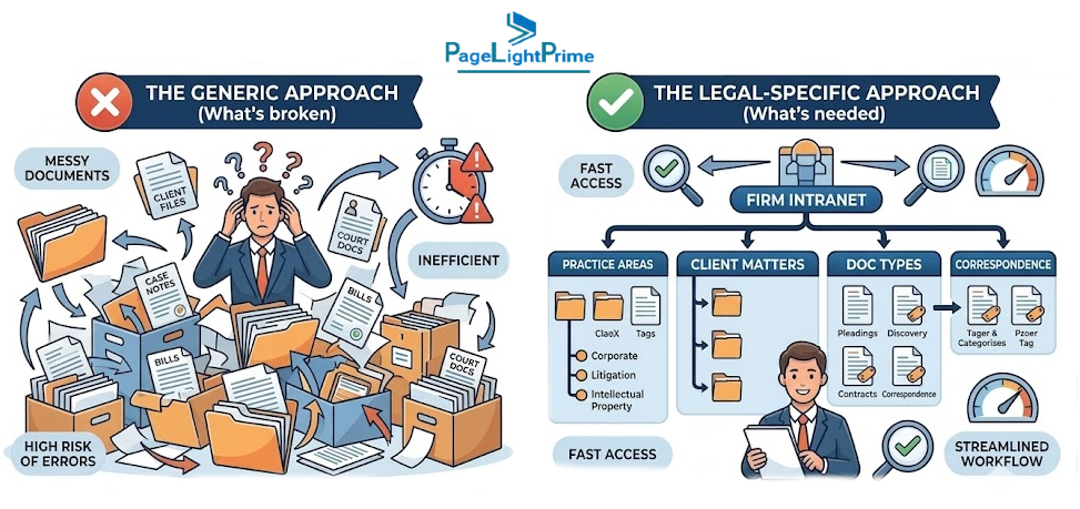 SharePoint governance workflow for document lifecycle management, retention, and legal compliance