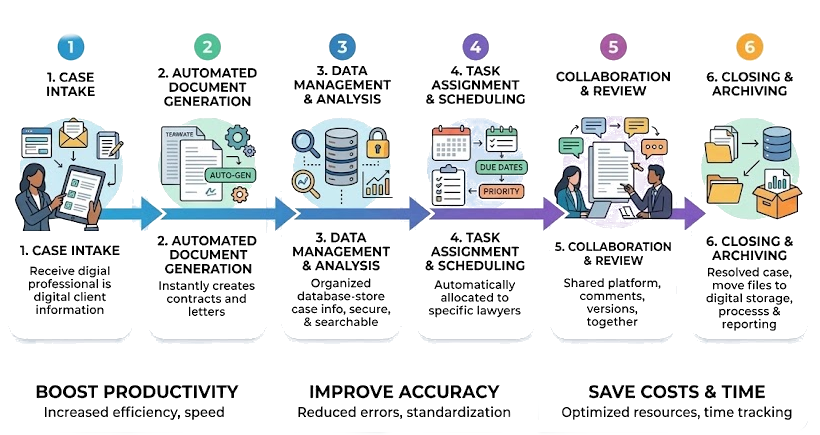 AI becomes more powerful when it is connected to legal workflows.